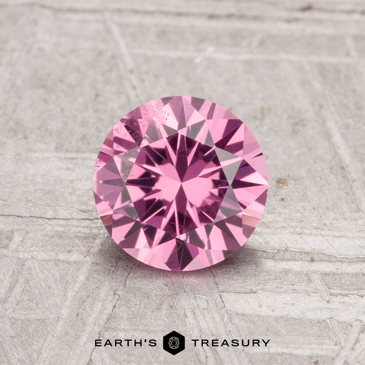 0.98-Carat Bubblegum Pink Garnet - Earth's Treasury