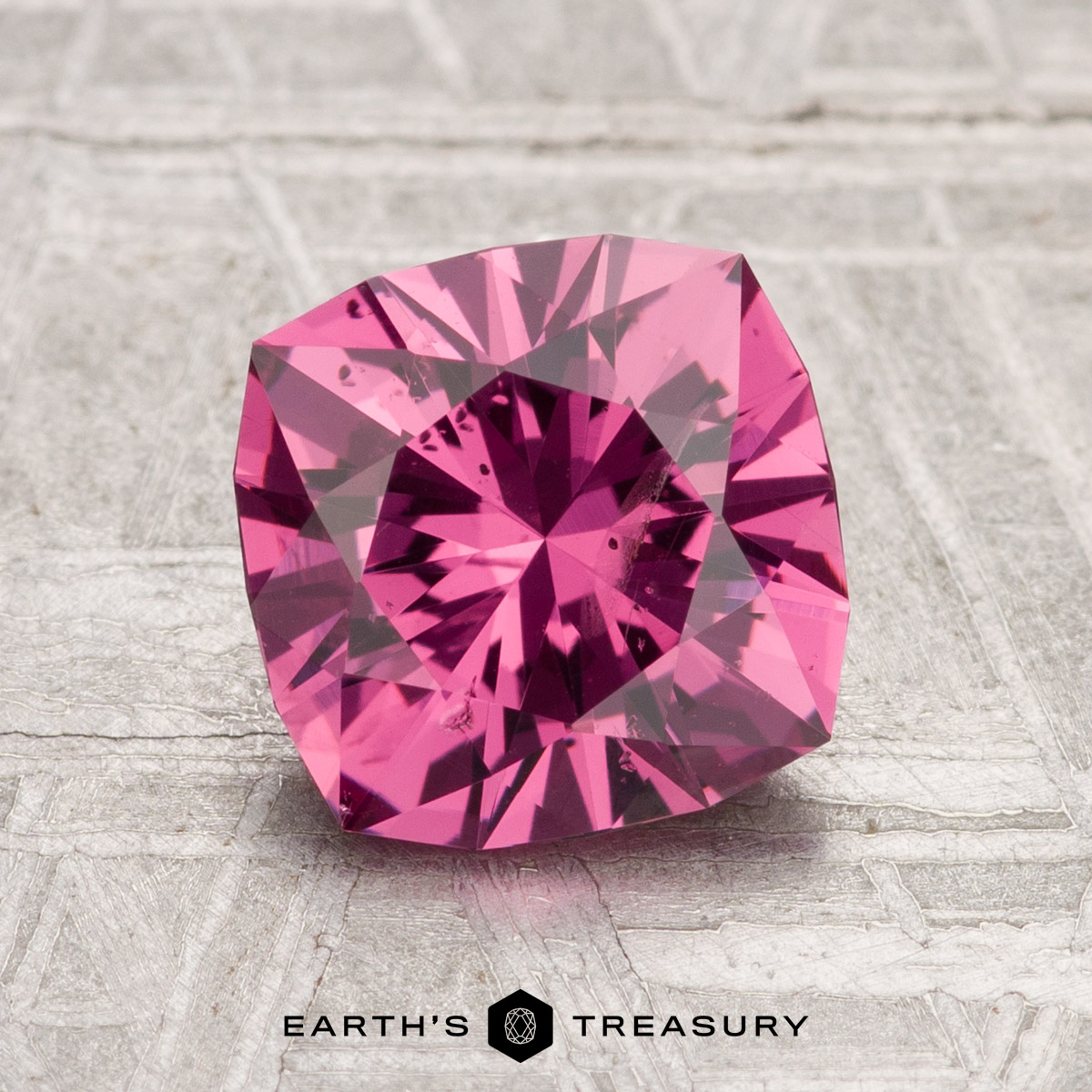 2.10-Carat Fuchsia Pink Garnet - Earth's Treasury