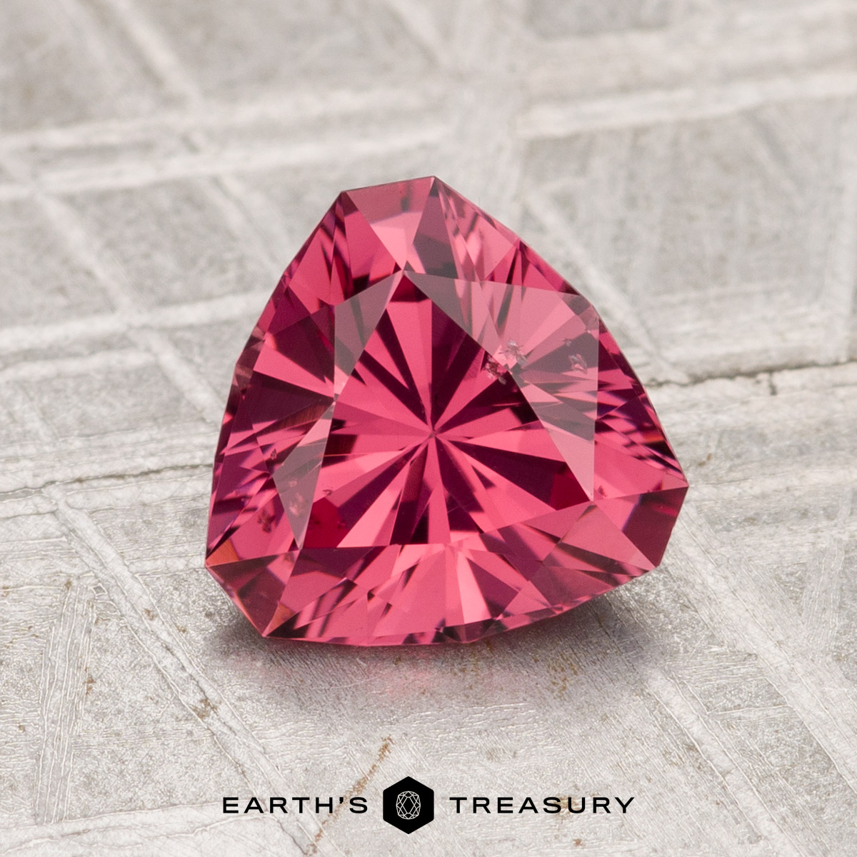 1.49-Carat Orangey Pink Garnet - Earth's Treasury