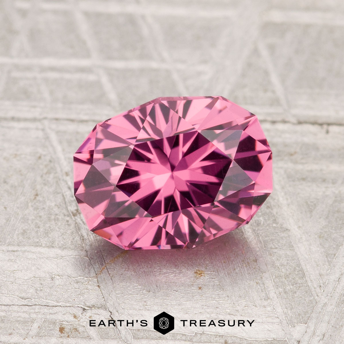 1.70-Carat Deep Magenta Pink Rhodolite Garnet - Earth's Treasury