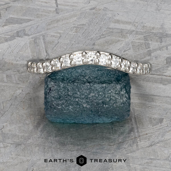 The "Arethusa" band in platinum The "Arethusa" band in platinum
