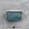 The "Amphitrite" band in 18K white gold