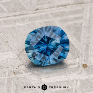 1.18-Carat Teal Blue Montana Sapphire (Heated)