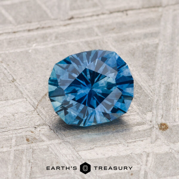 1.18-Carat Montana Sapphire (Heated) 1.18-Carat Montana Sapphire (Heated)