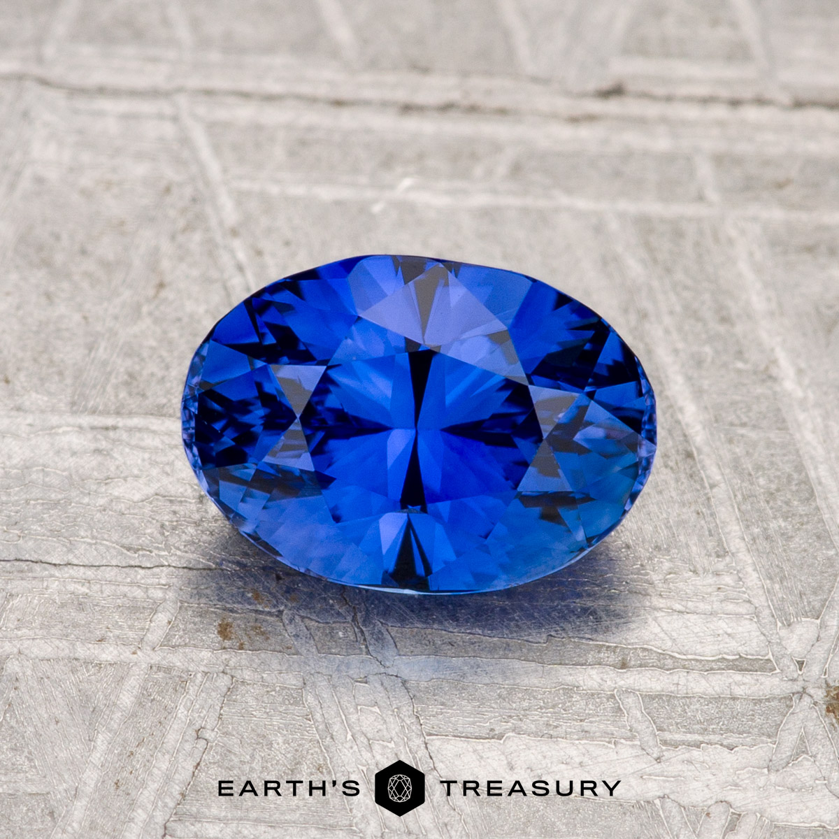 Bagues de fiançailles AGATHE SAPHIR DE CEYLAN, OR BLANC 18 CARATS