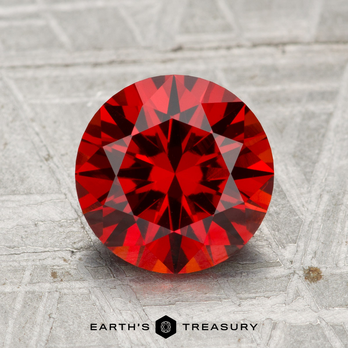 2.48-Carat Sherry-Colored Malaia Garnet - Earth's Treasury