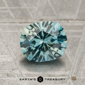 1.71-Carat Aqua Montana Sapphire (Heated)