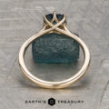 The “Elenin” Ring with 1.47-Carat Montana Sapphire (Heated)