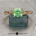 The “Amborella” Ring with 1.43-Carat Tsavorite Garnet