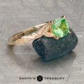 The “Amborella” Ring with 1.43-Carat Tsavorite Garnet