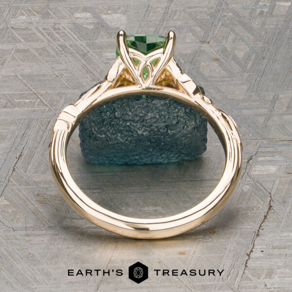 The “Amborella” Ring with 1.43-Carat Tsavorite Garnet The “Amborella” Ring with 1.43-Carat Tsavorite Garnet