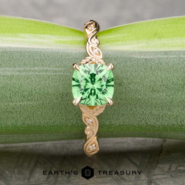 The “Amborella” Ring with 1.43-Carat Tsavorite Garnet The “Amborella” Ring with 1.43-Carat Tsavorite Garnet