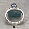The “Astrea” Ring with 1.48-Carat Cornflower Blue Ceylon Sapphire (Heated)