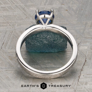 The “Astrea” Ring with 1.48-Carat Cornflower Blue Ceylon Sapphire (Heated)