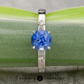 The “Astrea” Ring with 1.48-Carat Cornflower Blue Ceylon Sapphire (Heated)