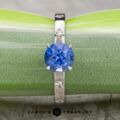 The “Astrea” Ring with 1.48-Carat Cornflower Blue Ceylon Sapphire (Heated)