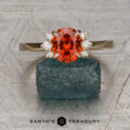 The “Hesperia” Ring with 1.83-Carat Orange Spessartine Garnet