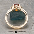 The “Hesperia” Ring with 1.83-Carat Orange Spessartine Garnet