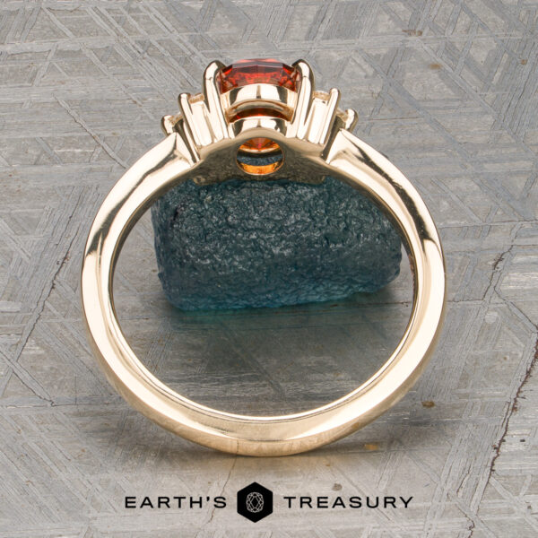 The “Hesperia” Ring with 1.83-Carat Orange Spessartine Garnet The “Hesperia” Ring with 1.83-Carat Orange Spessartine Garnet