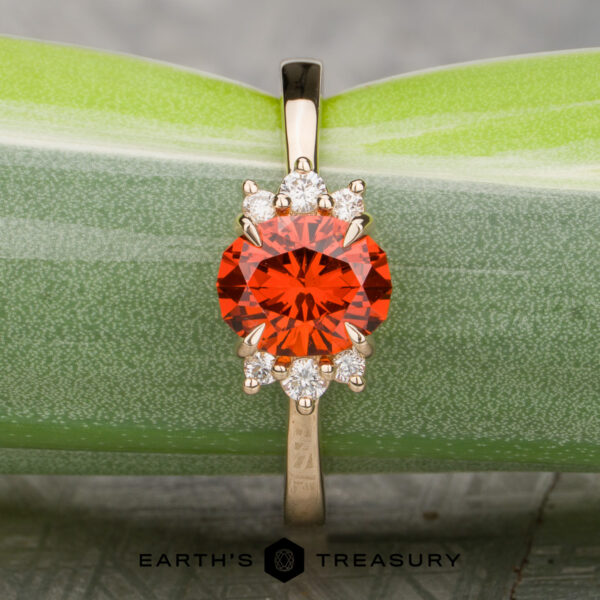 The “Hesperia” Ring with 1.83-Carat Orange Spessartine Garnet The “Hesperia” Ring with 1.83-Carat Orange Spessartine Garnet