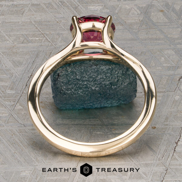 The “Cybele” Solitaire With 1.97-Carat Rich Raspberry Pink Mahenge Garnet The “Cybele” Solitaire With 1.97-Carat Rich Raspberry Pink Mahenge Garnet