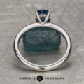 The “Thalia” Solitaire With 1.23-Carat Montana Sapphire (Heated)