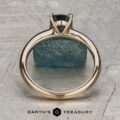 The “Lyra” Solitaire With 1.33-Carat Rich Teal Montana Sapphire (Heated)