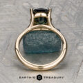 The “Daphne” Solitaire with 3.03-Carat Near Black Australian Sapphire (Heated)