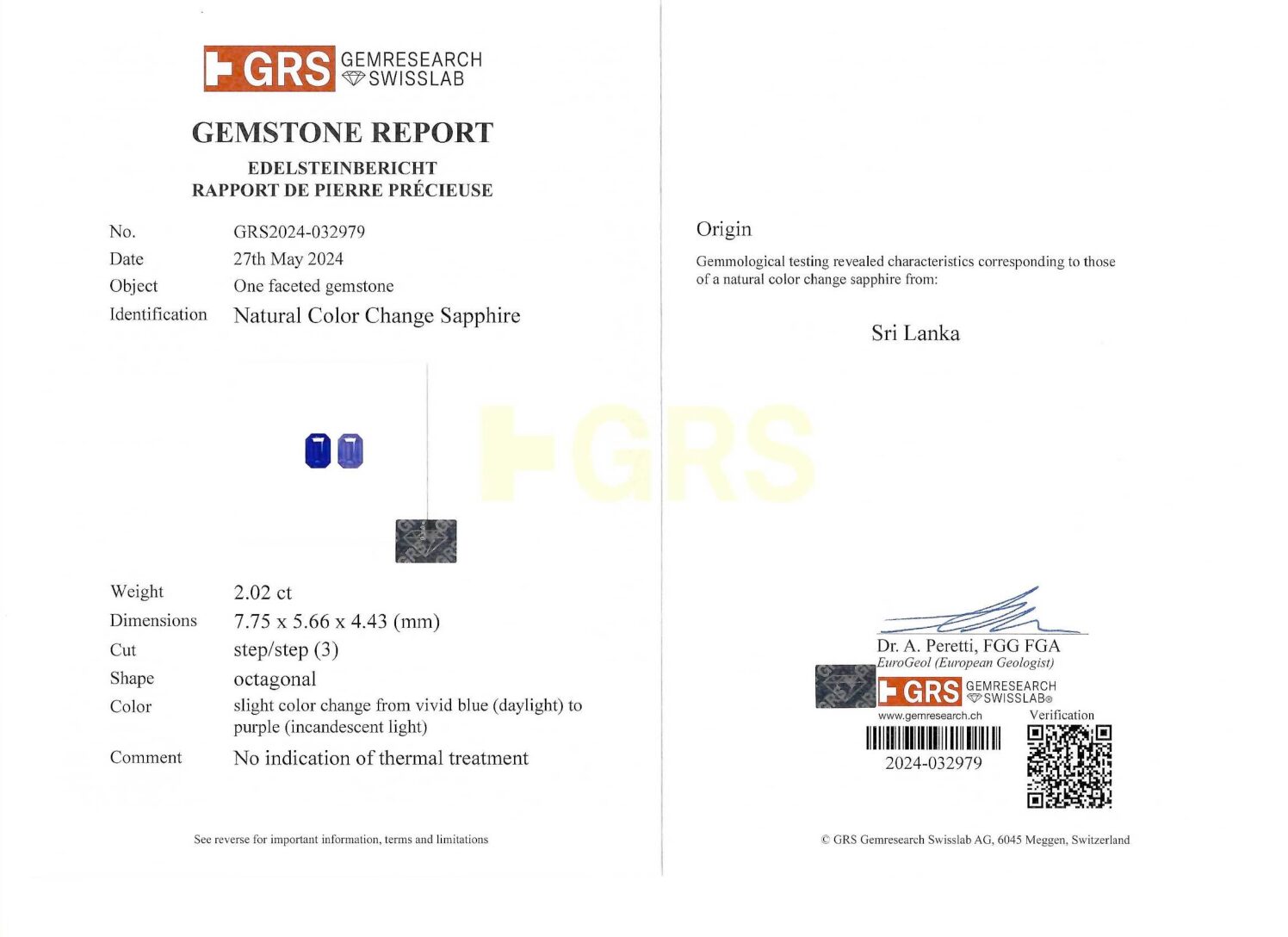 JV-001-749K-G GRS Report JV-001-749K-G GRS Report