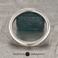 Straight “Astrea” Band in platinum 950