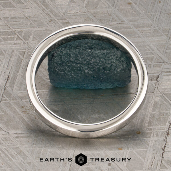 Straight “Astrea” Band in platinum 950 Straight “Astrea” Band in platinum 950