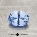 3.10-Carat Sky Blue Ceylon Sapphire (Heated)