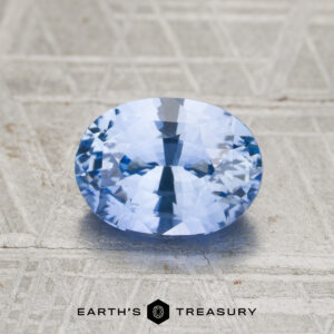 3.10-Carat Sky Blue Ceylon Sapphire (Heated)