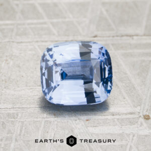2.55-Carat Sky Blue Ceylon Sapphire (Heated)