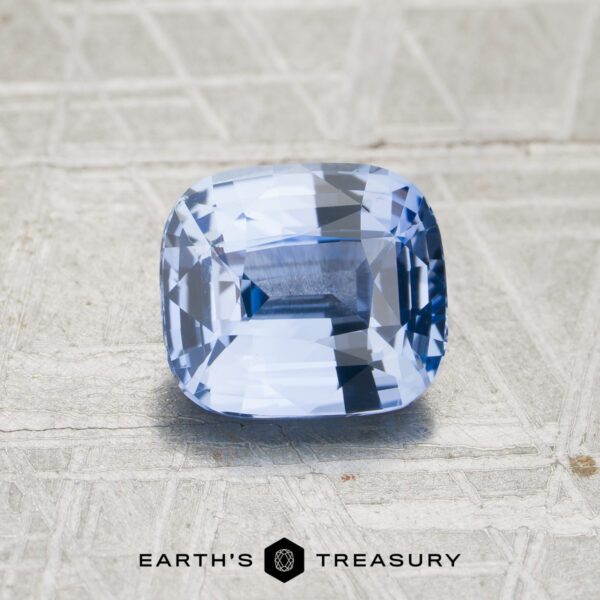 2.55-Carat Sky Blue Ceylon Sapphire (Heated) 2.55-Carat Sky Blue Ceylon Sapphire (Heated)