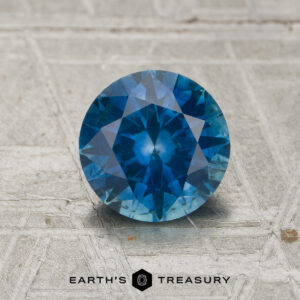 1.21-Carat Rich Blue Montana Sapphire (Heated)