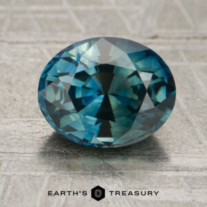 2.23-Carat Teal Madagascar Sapphire (Heated)