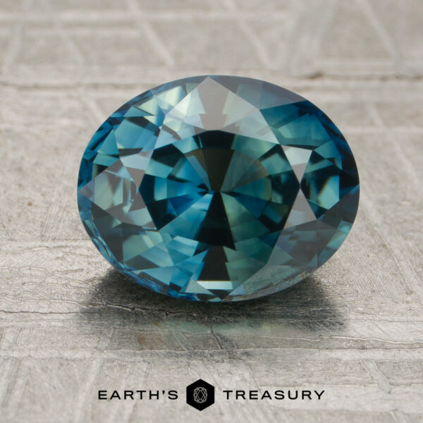 2.23-Carat Teal Madagascar Sapphire (Heated) 2.23-Carat Teal Madagascar Sapphire (Heated)