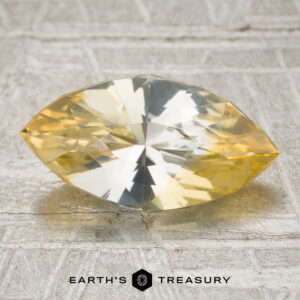 2.10-Carat Yellow-Colorless Particolored Ceylon Sapphire (Heated)