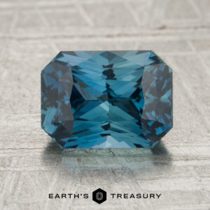 2.42-Carat Rich Teal Madagascar Sapphire (Unheated)