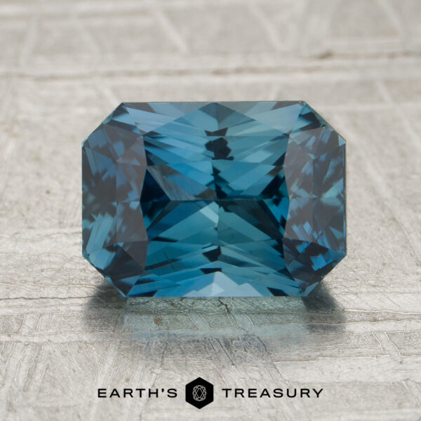 2.42-Carat Rich Teal Madagascar Sapphire (Unheated)